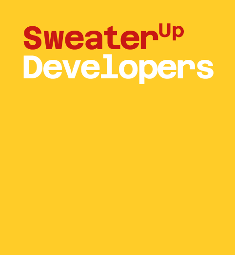 sweater up developers